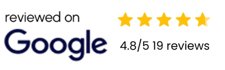Google customer ratings for DOT Physicals For Less